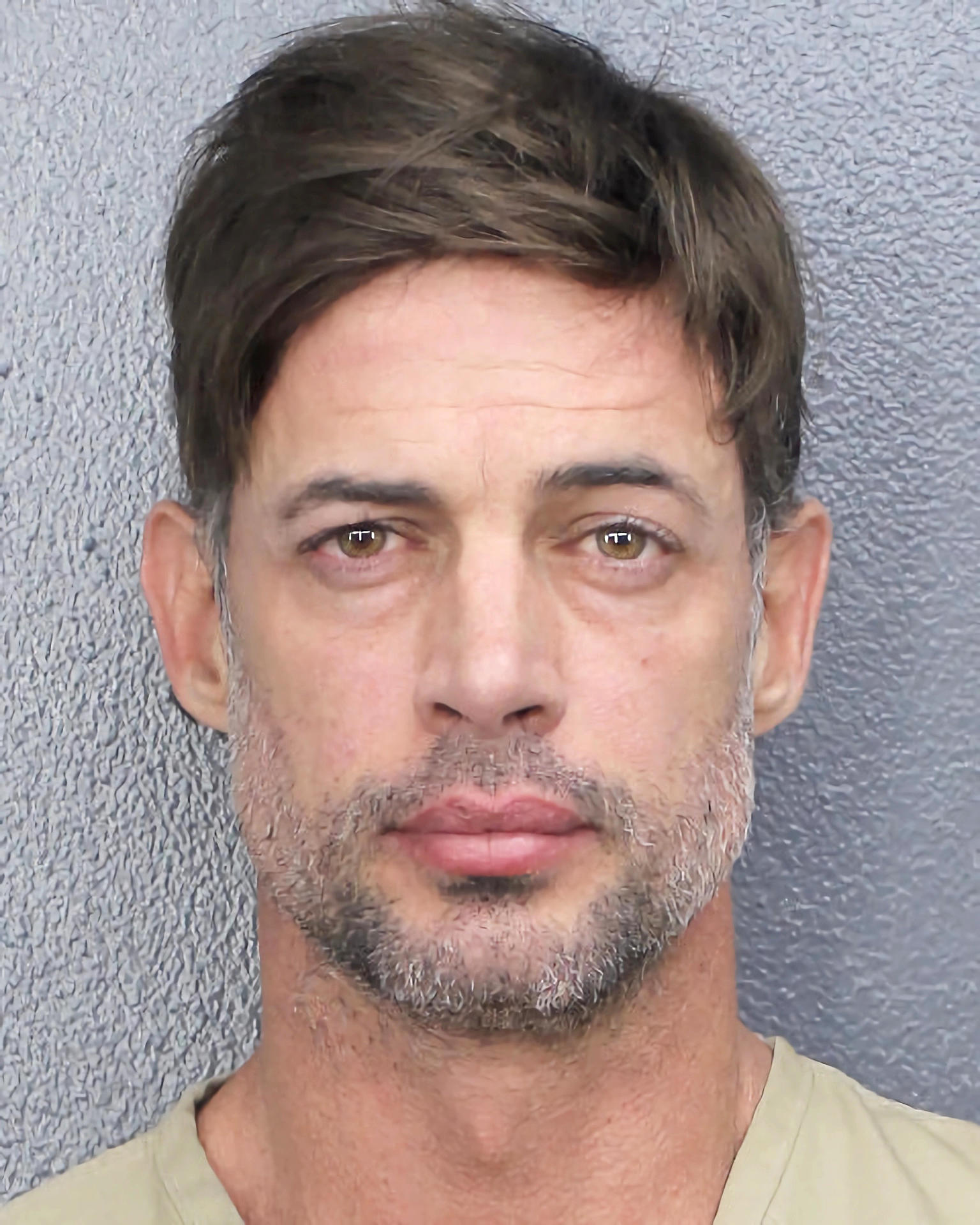 Fotografía policial cedida del actor y productor cubano William Levy. EFE/ Oficina del Alguacil de Broward