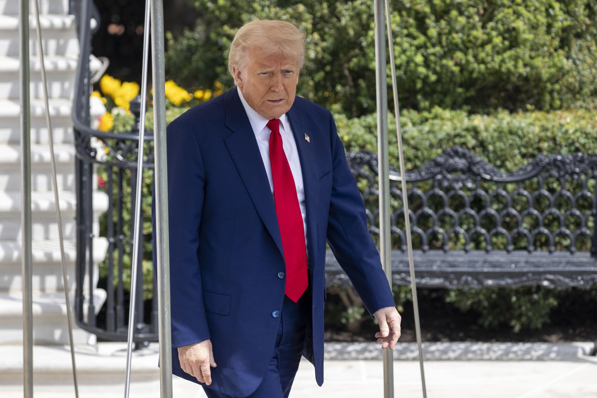 Imagen del presidente de Estados Unidos, Donald Trump. EFE/EPA/SHAWN THEW