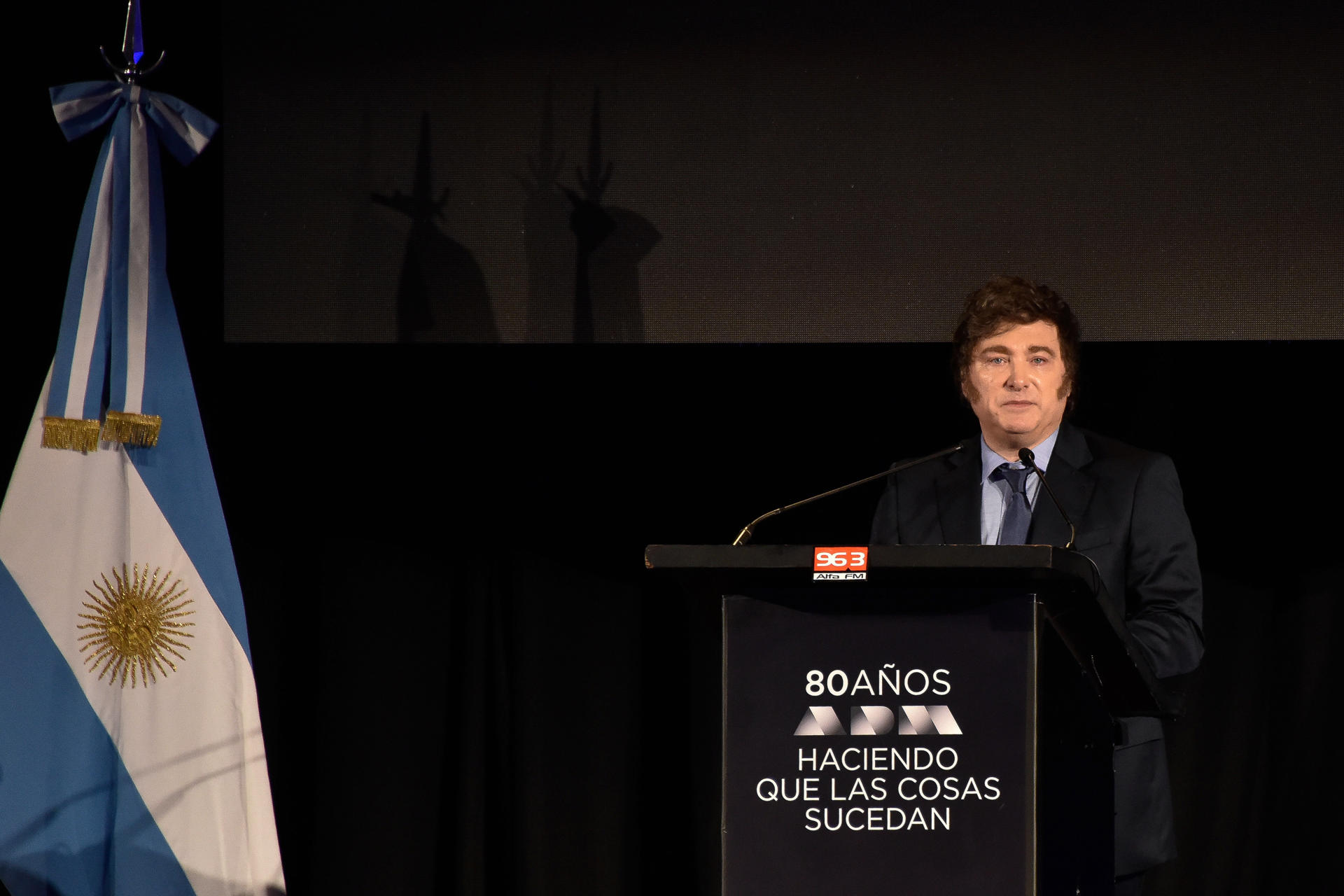 Foto de archivo del presidente argentino, Javier Milei. EFE/ Federico Gutiérrez