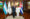 Fotografía cedida de la presidenta de Honduras, Xiomara Castro (d), junto al presidente de Cuba, Miguel Díaz-Canel, previo a la IX Cumbre de la Comunidad de Estados Latinoamericanos y Caribeños (Celac), este 9 de abril de 2025 en Tegucigalpa (Honduras). EFE/ Presidencia de Honduras