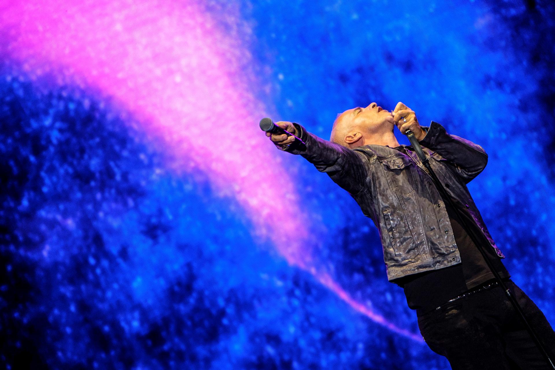 El cantante italiano Eros Ramazzotti, en una imagen de archivo. EFE/Ángel Medina G.