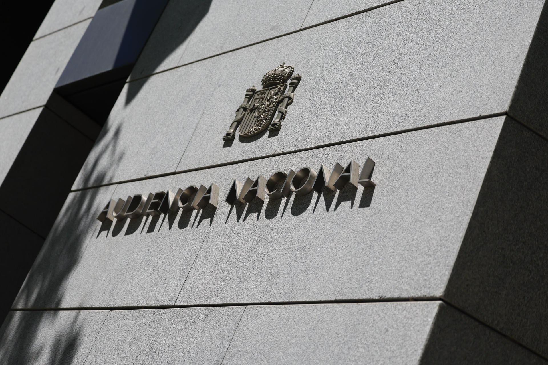 Fachada Audiencia Nacional. EFE/Mariscal