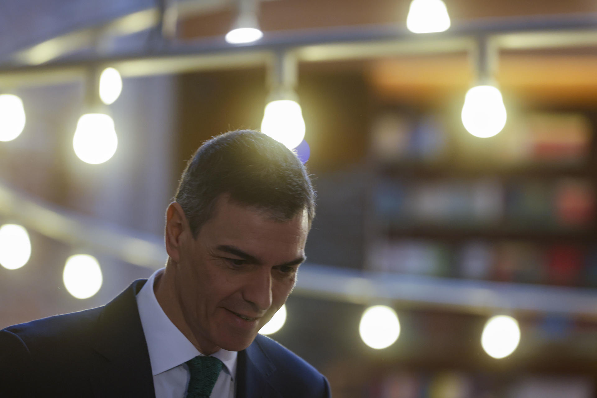Imagen de archivo del presidente del Gobierno, Pedro Sánchez. EFE/ Juan Carlos Hidalgo