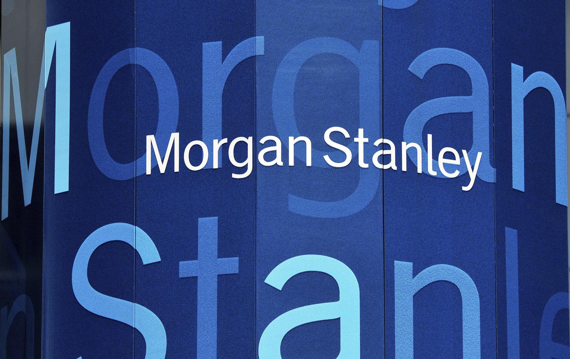 Fotografía de archivo que muestra una vista general de las oficinas de Morgan Stanley en Nueva York, Estados Unidos. EFE/Justin Lane