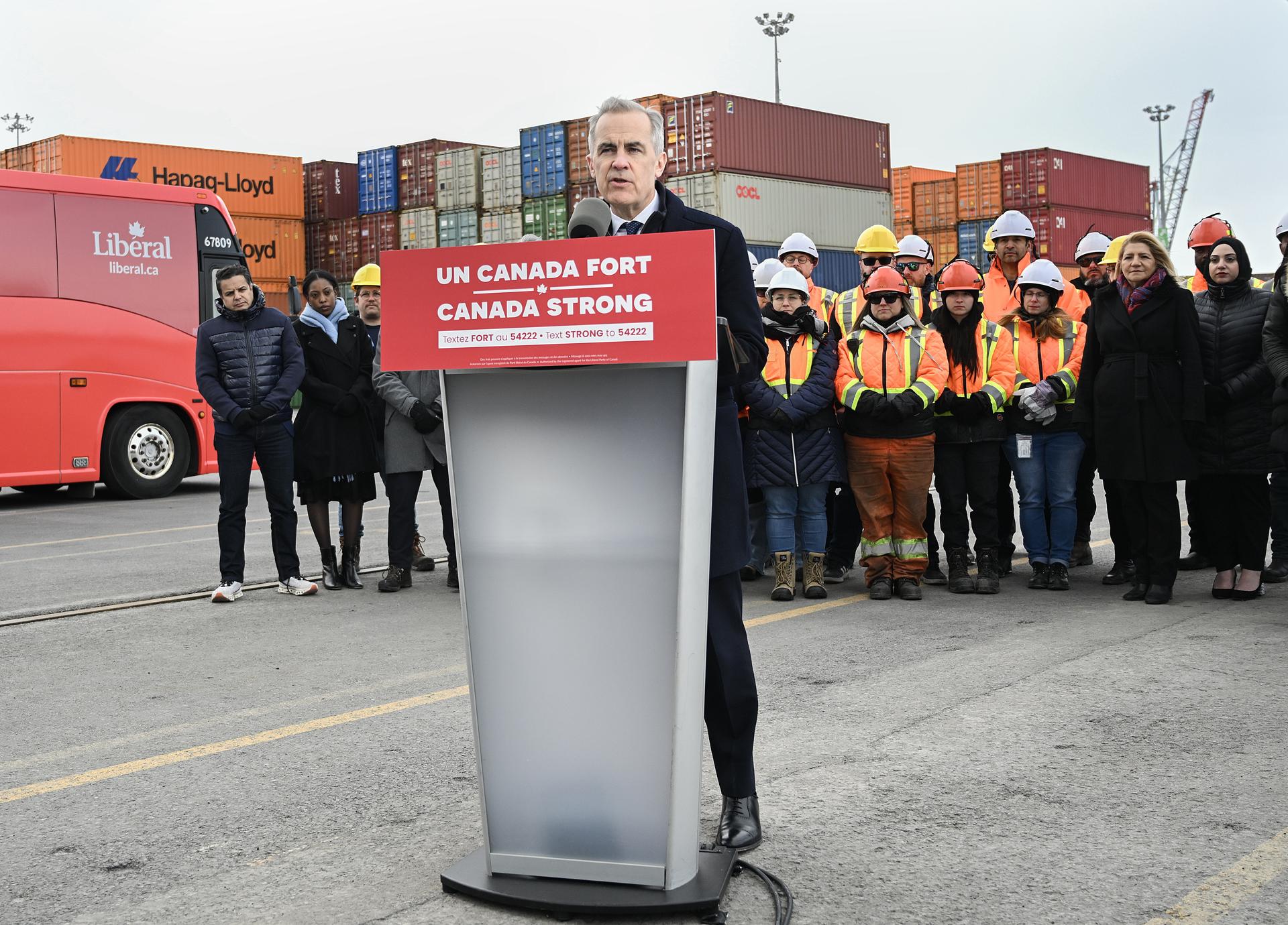 Imagen de archivo del primer ministro canadiense, Mark Carney. EFE/EPA/GRAHAM HUGHES