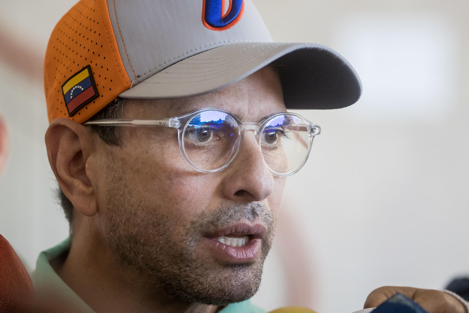 El opositor venezolano Henrique Capriles, en una fotografía de archivo. EFE/ Miguel Gutiérrez