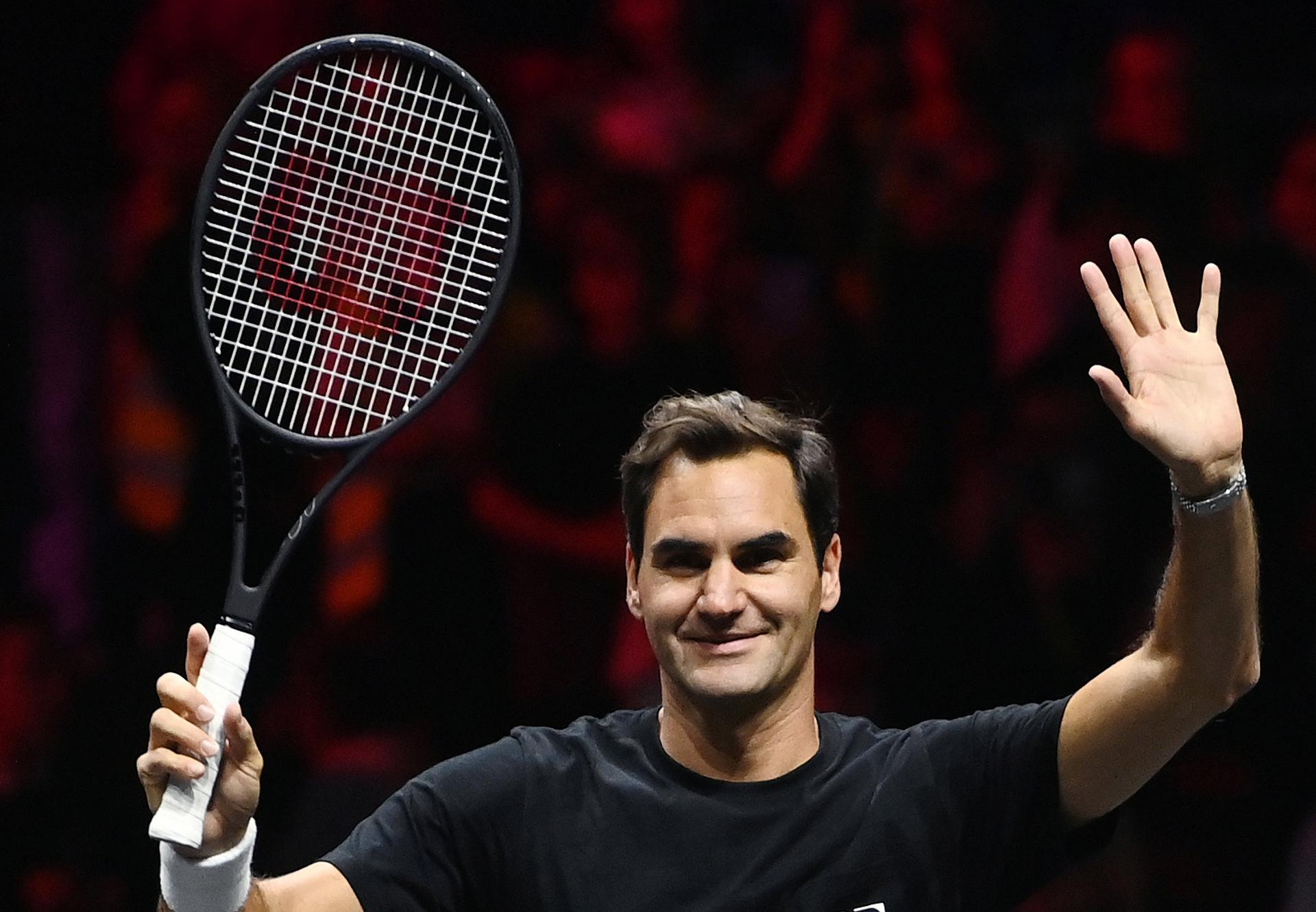 Imagen de archivo de Roger Federer. EFE/EPA/ANDY RAIN