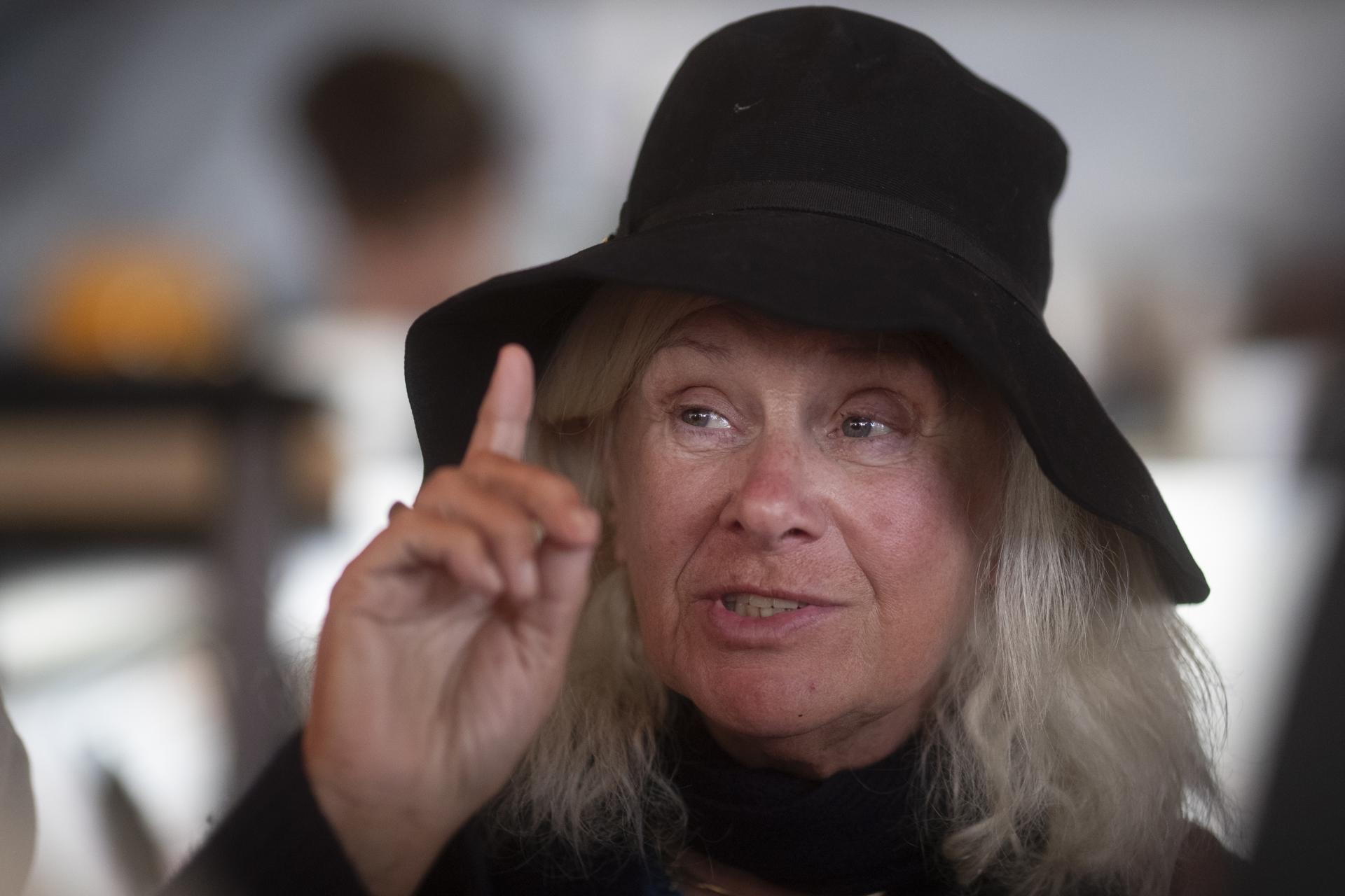 Foto de archivo directora y guionista italiana Alice Rohrwacher. EFE/ Marta Pérez