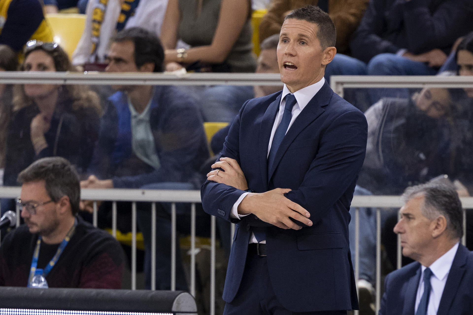 El técnico esloveno del Dreamland, Jaka Lakovic, en foto de archivo de Quique Curbelo. EFE