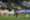 Jair Paula da Cunha (d) de Botafogo disputa un balón con Juan Camilo Pérez de Carabobo en un partido de la fase de grupos de la Copa Libertadores. EFE/ Antonio Lacerda
