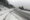 La localidad zamorana de Padornelo amanece cubierta de nieve, este miércoles. EFE/Mariam A. Montesinos