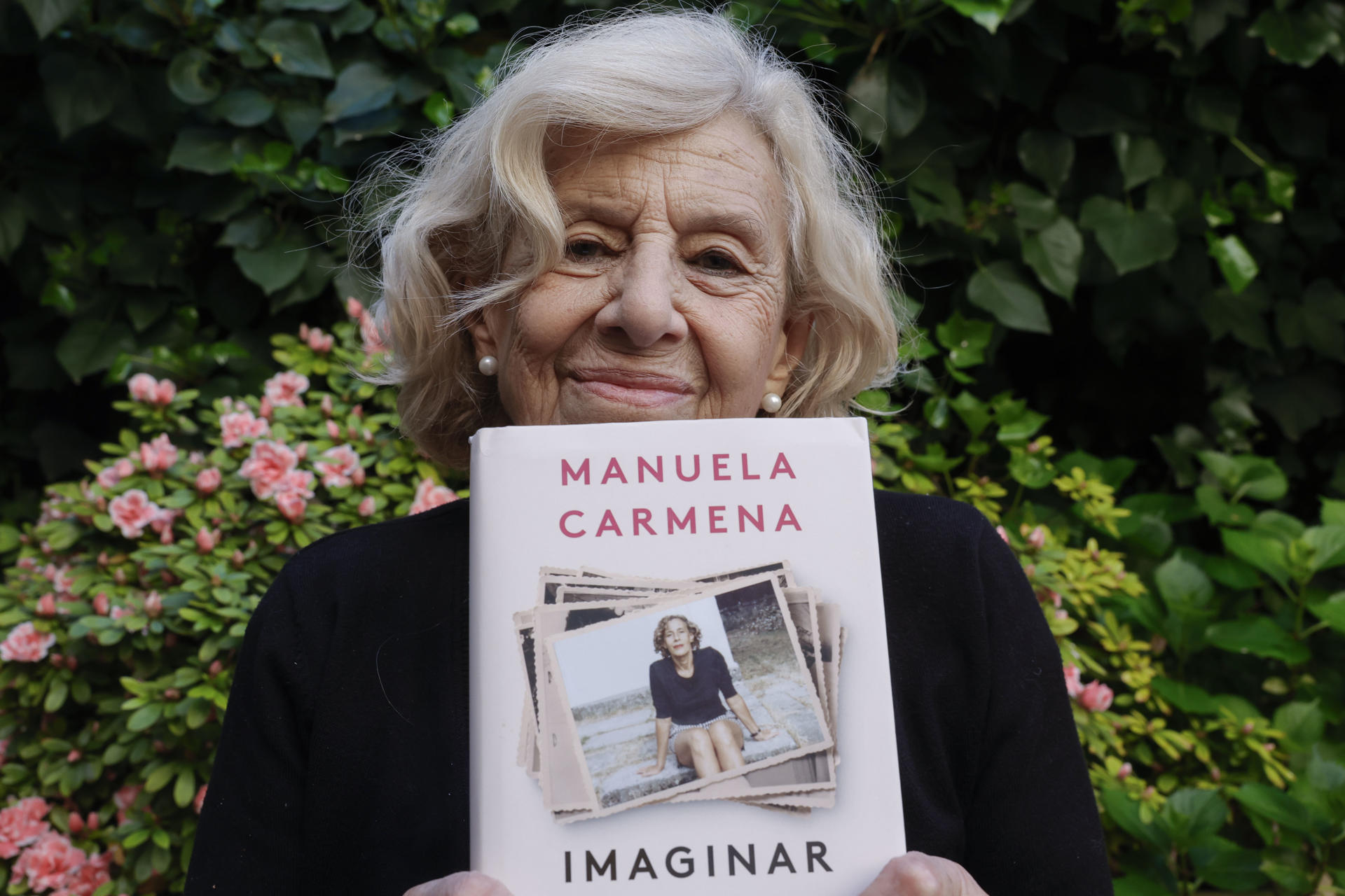 Manuela Carmena posa durante una entrevista con EFE. EFE/Zipi Aragón