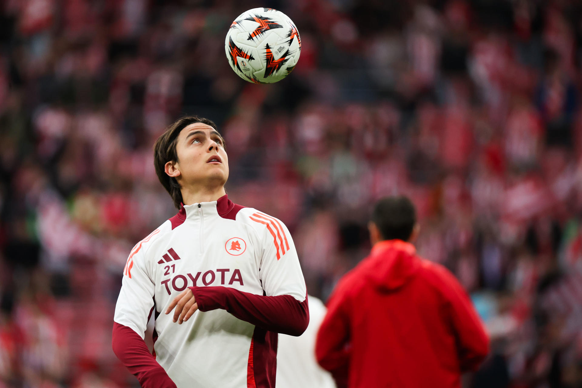 El delantero argentino de la Roma Paulo Dybala en foto de archivo de Luis Tejido. EFE