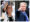 Combo de fotografías que muestra a los presidentes de México, Claudia Sheinbaum, y de EE.UU., Donald Trump. EFE/ José Méndez/Peter Foley