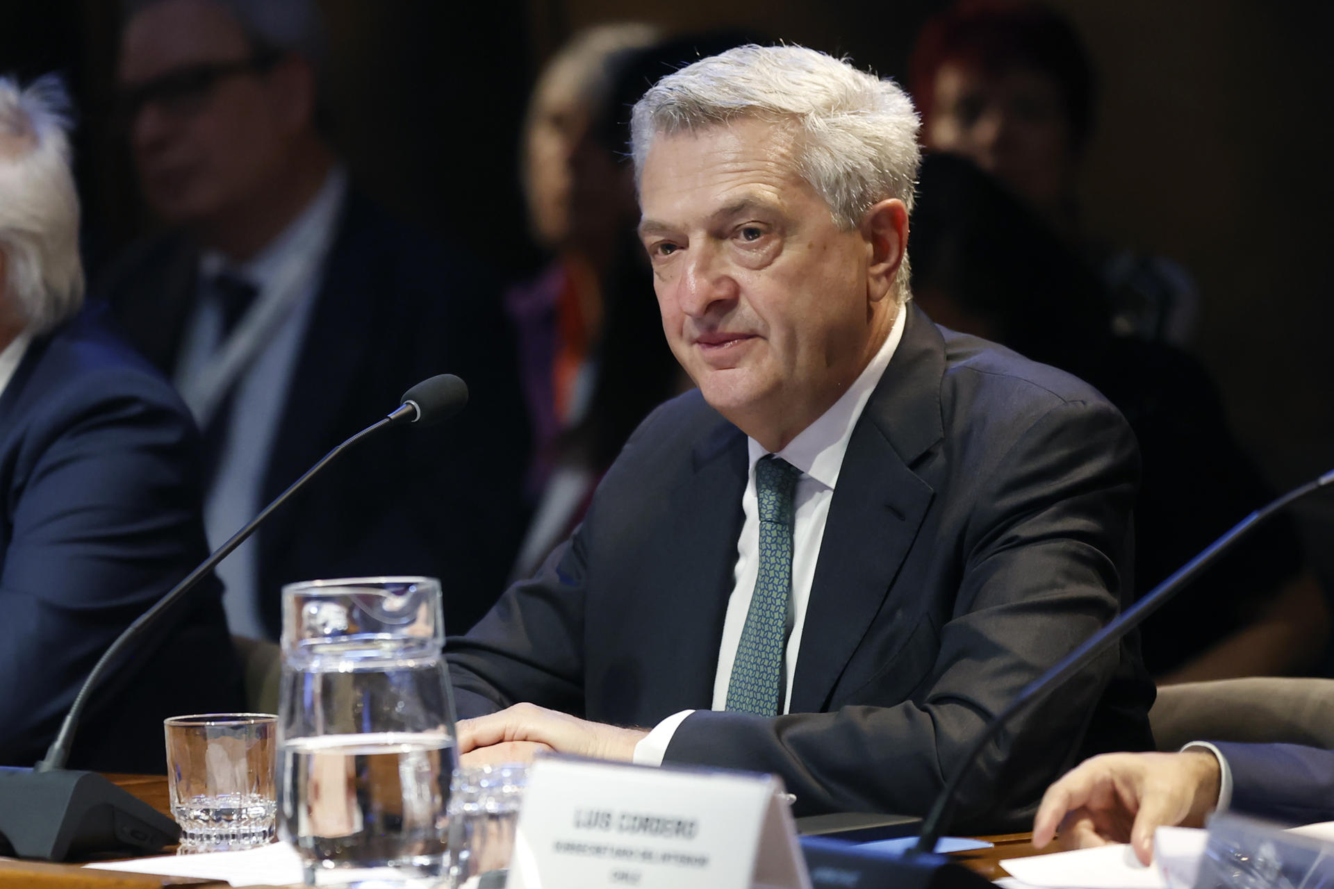 Foto de archivo del Alto Comisionado de las Naciones Unidas para los Refugiados (ACNUR), Filippo Grandi. EFE/ Elvis González