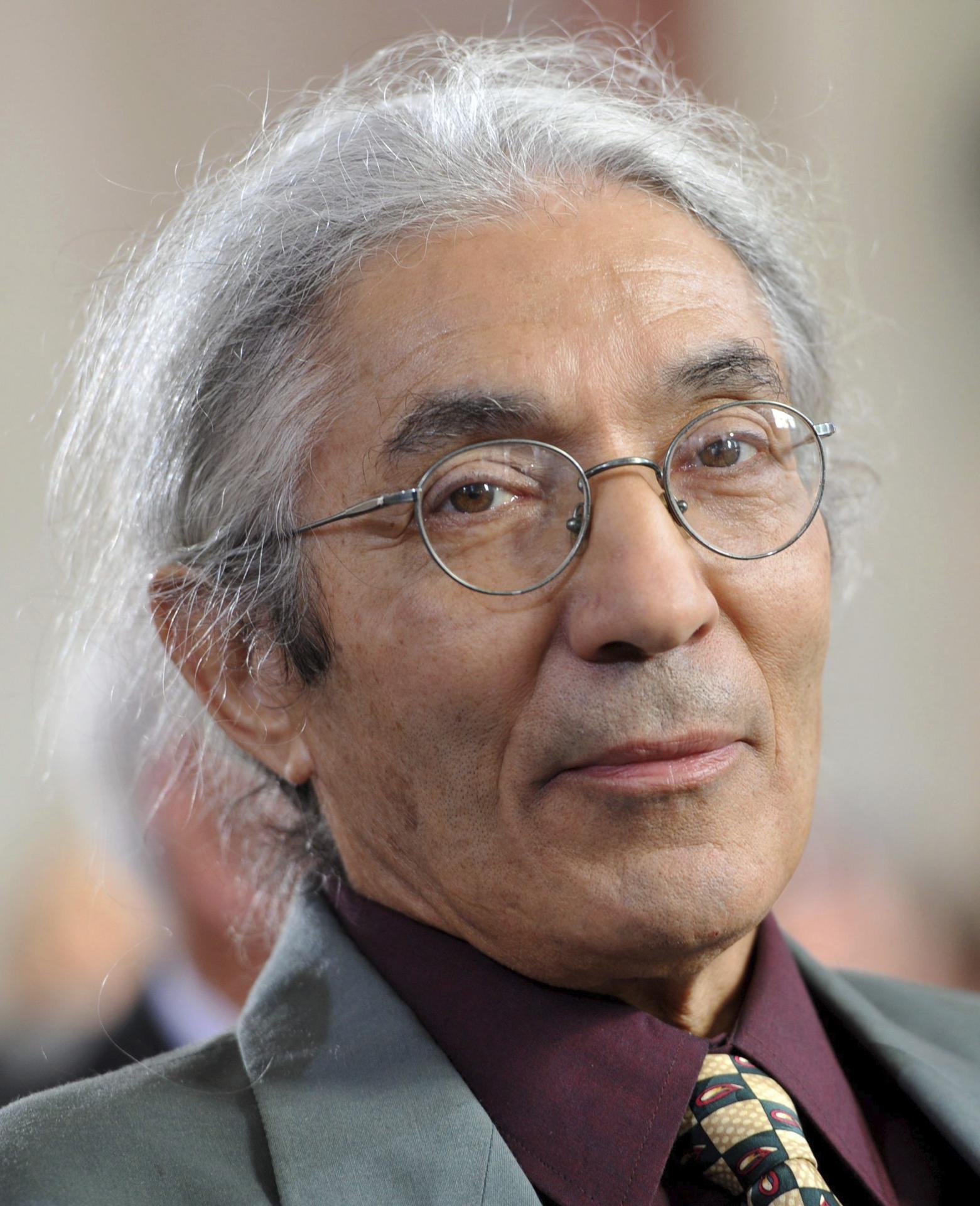 El escritor franco-argelino Boualem Sansal en una imagen de archivo. EFE/ARNE DEDERT