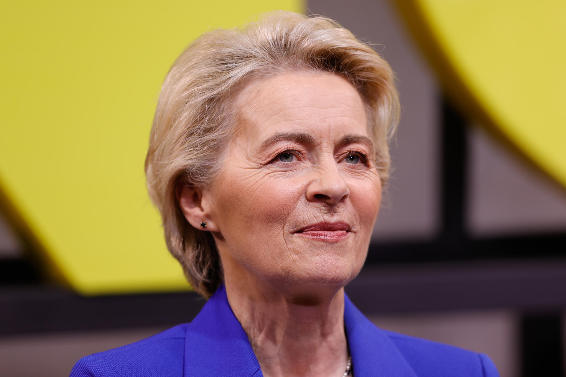 Imagen de archivo de la presidenta de la Comisión Europea, Ursula von der Leyen. EFE/ André Coelho