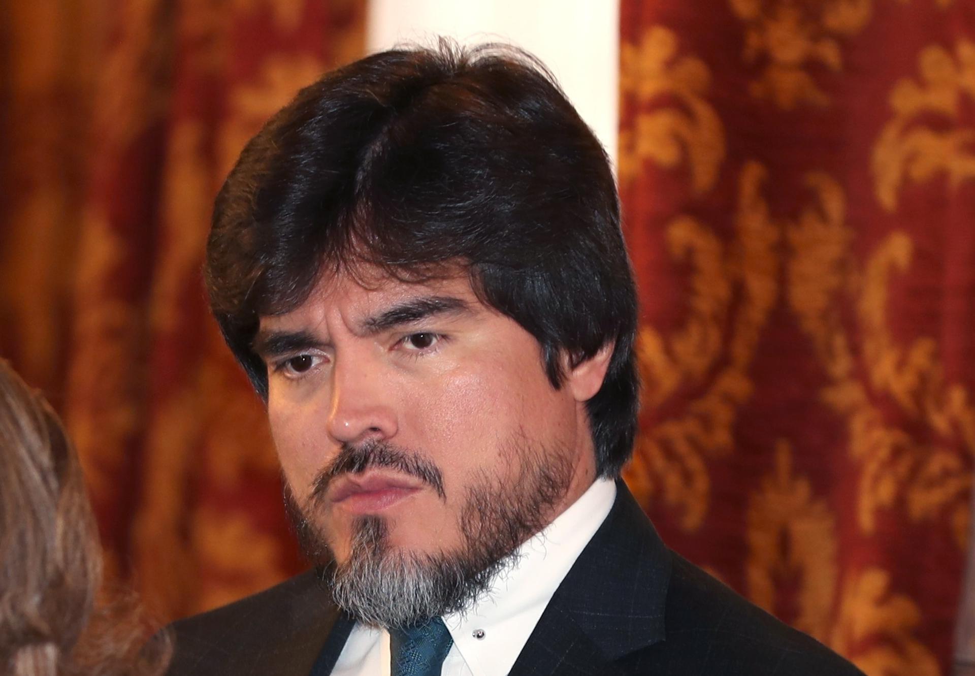 Fotografía de archivo del ministro de Gobierno de Ecuador, José de la Gasca, en Quito (Ecuador). EFE/José Jácome