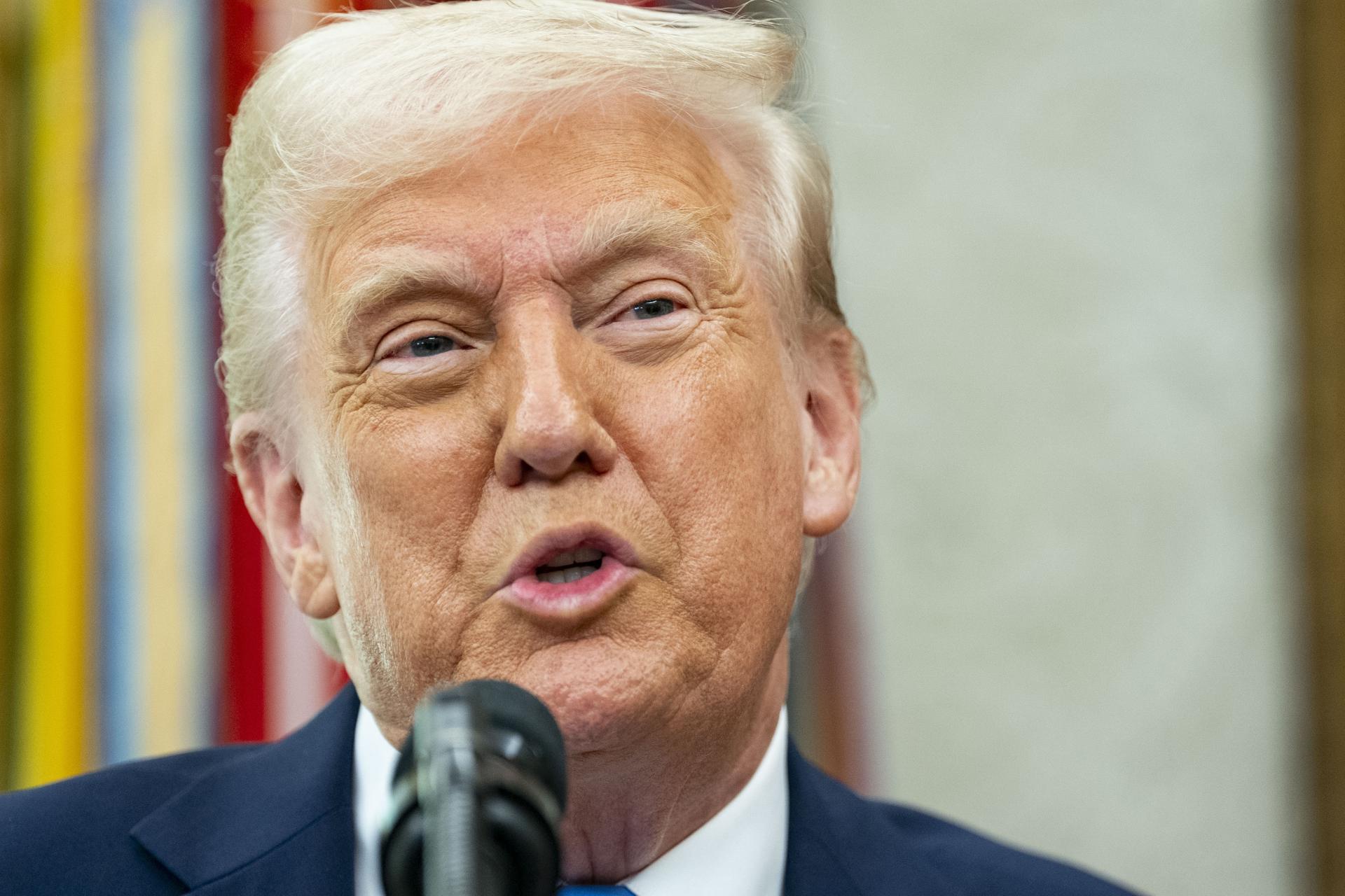 Foto de archivo del presidente de EE.UU. Donald Trump. EFE/BONNIE CASH / POOL