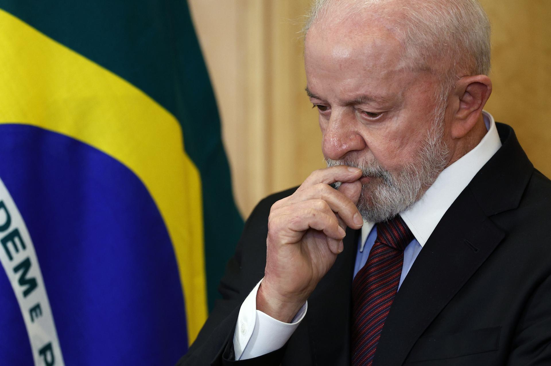 El presidente de Brasil, Luiz Inácio, Lula da Silva, en una fotografía de archivo. EFE/FRANCK ROBICHON