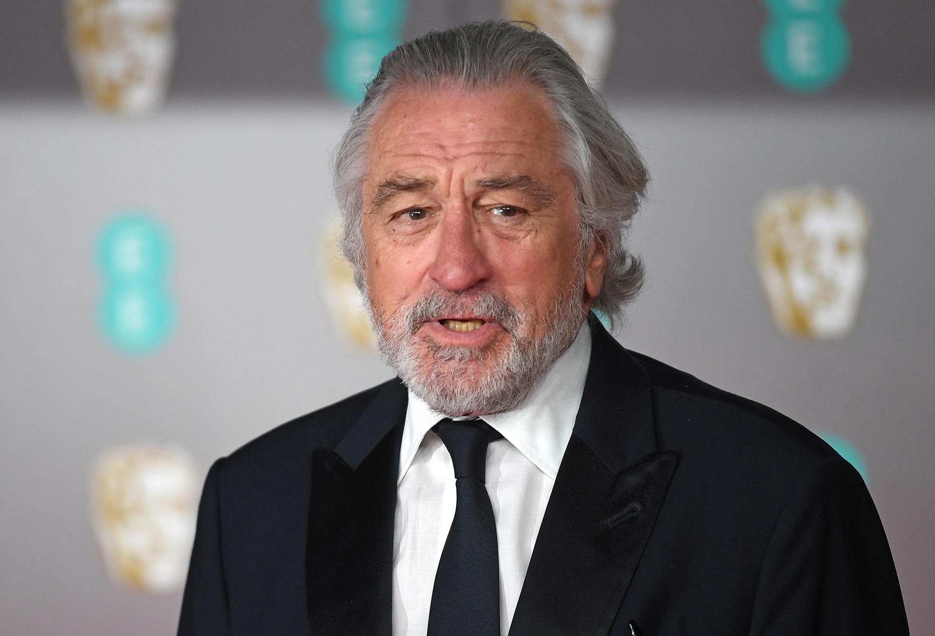 Foto archivo.  Robert de Niro. EFE/EPA/NEIL HALL