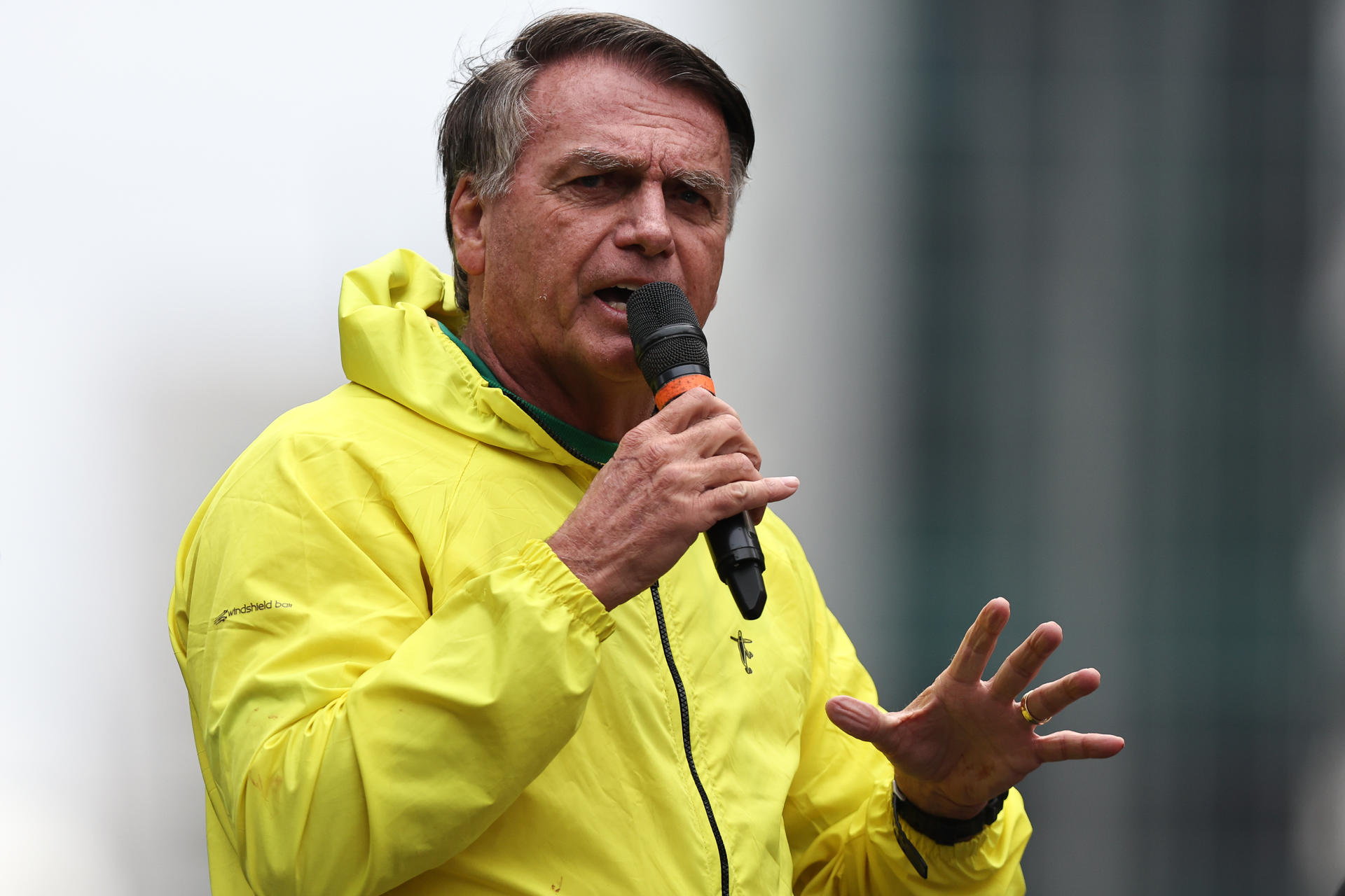 Foto de archivo del expresidente de Brasil, Jair Bolsonaro. EFE/ Isaac Fontana