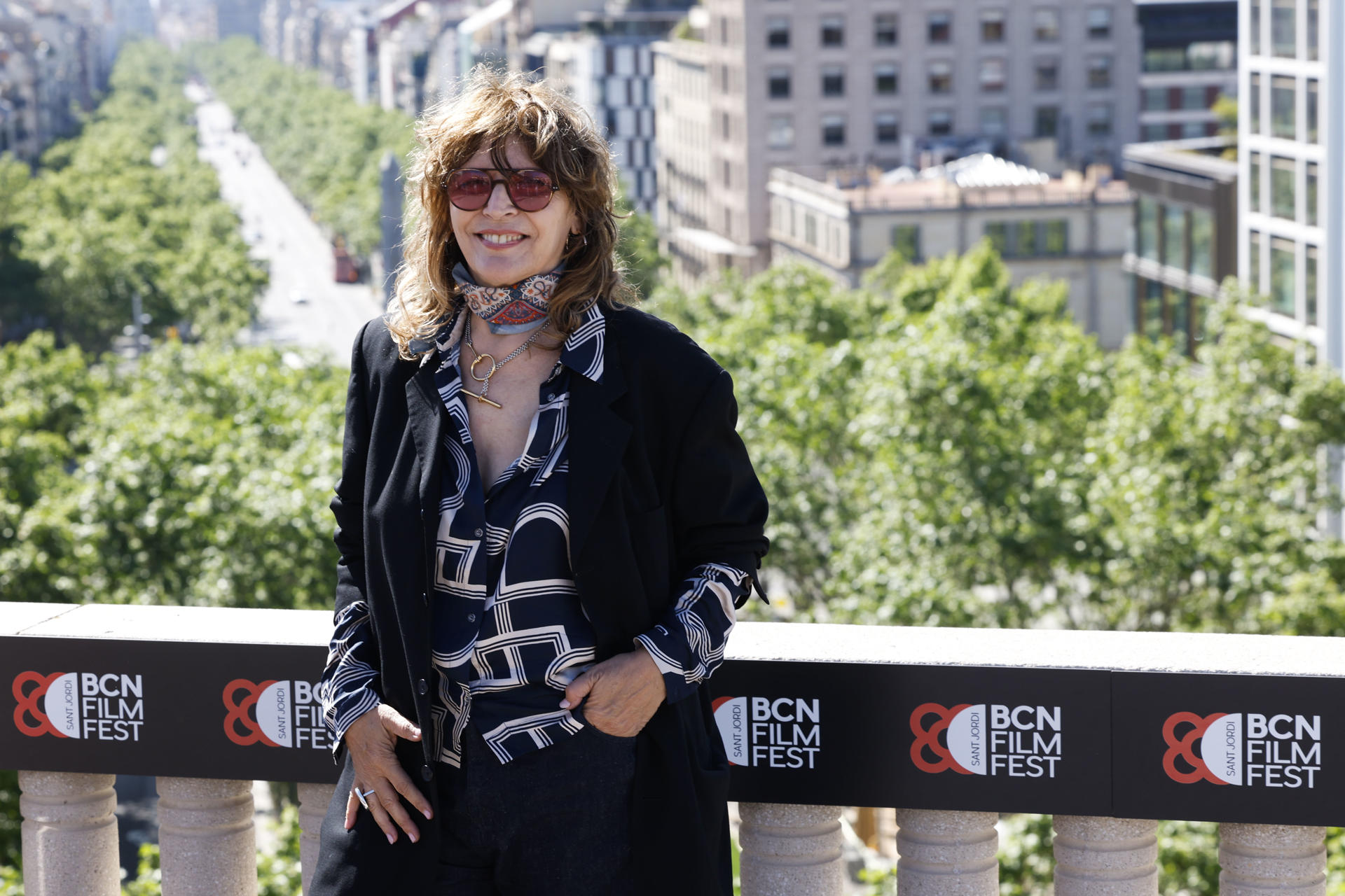 La cineasta catalana María Ripoll concurre al festival BCN Film Fest con su última película, 'También esto pasará', basada en la novela homónima autobiográfica de la escritora Milena Busquets. EFE/Toni Albir