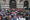 Cientos de conductores de transporte público al protestar este viernes, 11 de abril, en rechazo a la posibilidad de revertir el aumento de tarifas, al frente del Palacio Consistorial de La Paz (Bolivia). EFE/Luis Gandarillas
