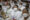 Fotografía de archivo que muestra a enfermeras que son homenajeadas en Panamá por su trabajo durante la pandemia de la covid-19. EFE/ Carlos Lemos