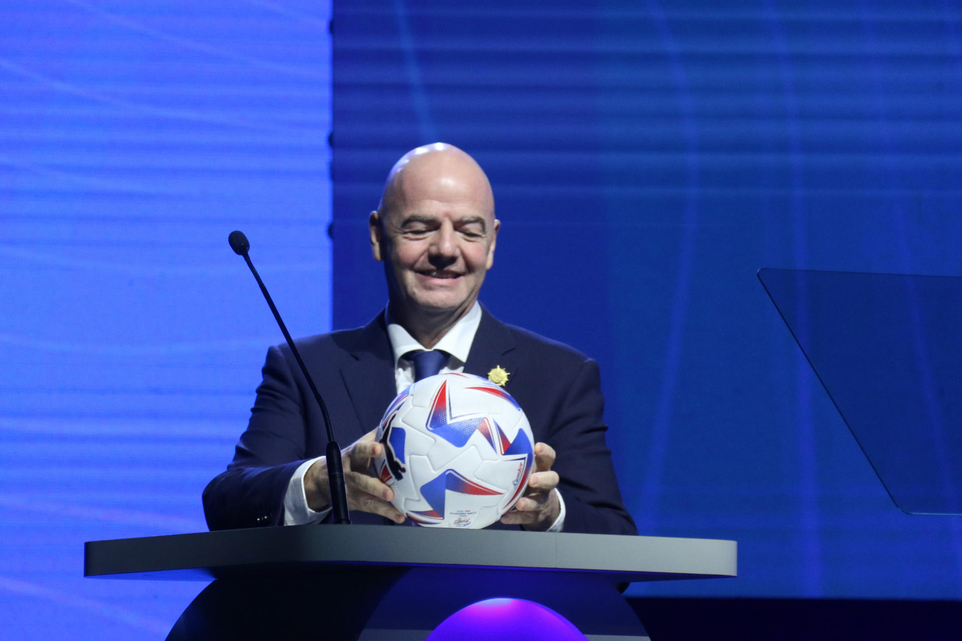 El presidente de la FIFA, Gianni Infantino, en una imagen de archivo. EFE/ Nina Osorio