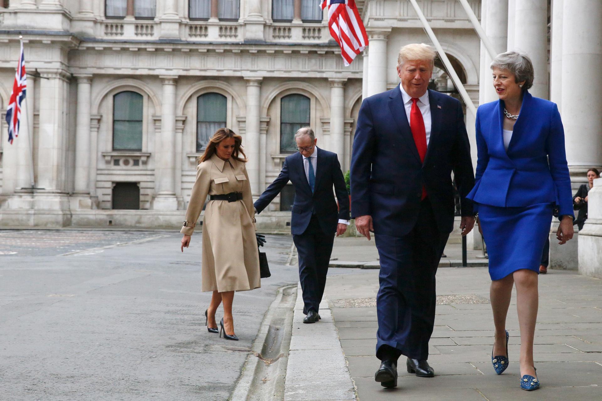 El presidente de Estados Unidos, Donald Trump. EFE/Luke Macgregor POOL