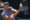El tenista español Carlos Alcaraz durante su partido de octavos de final contra el serbio Laslo Djere en el Barcelona Open Banc Sabadell. EFE/Alejandro García