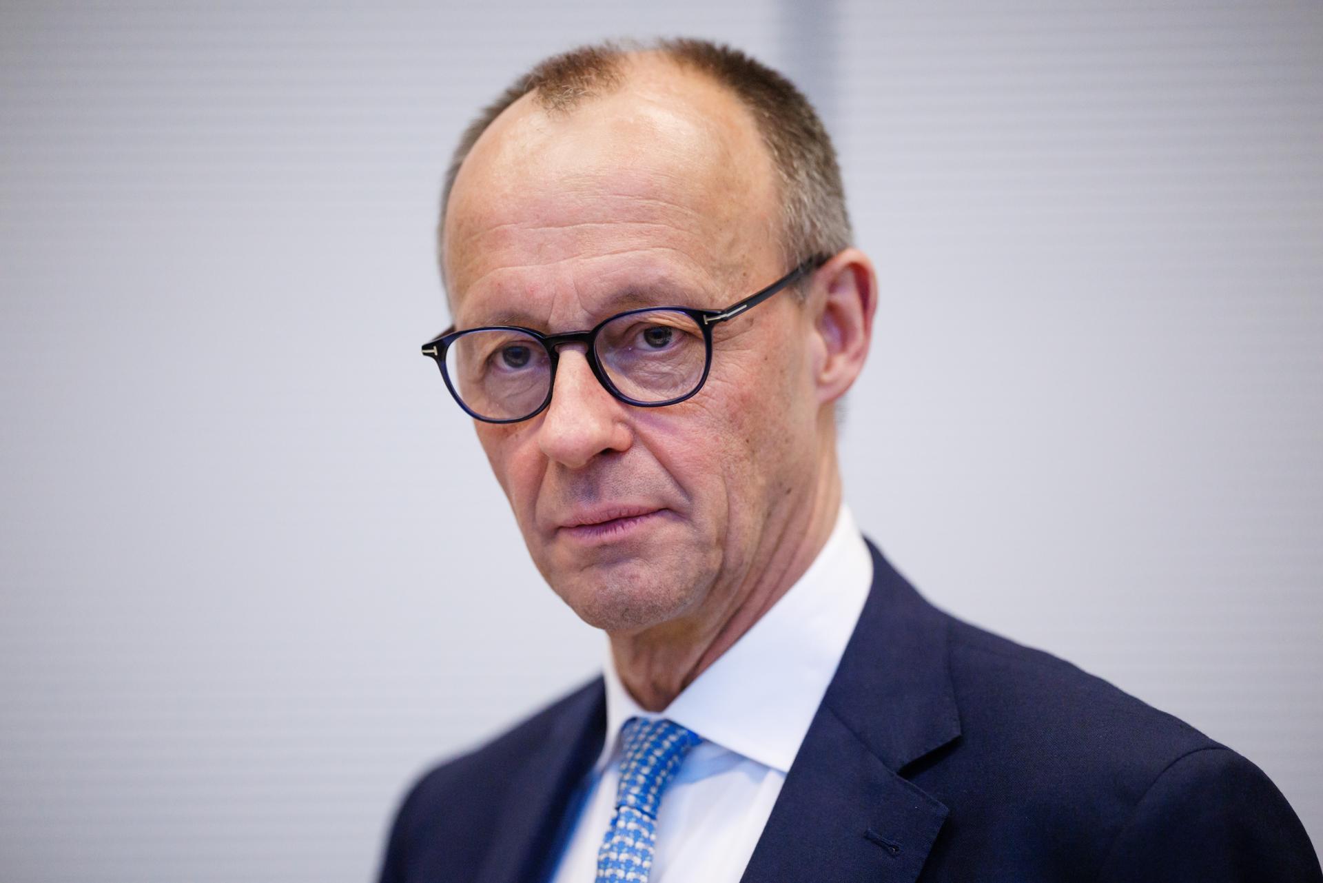 Imagen de archivo del presidente de la Unión Demócrata Cristiana (CDU), Friedrich Merz. EFE/EPA/CLEMENS BILAN