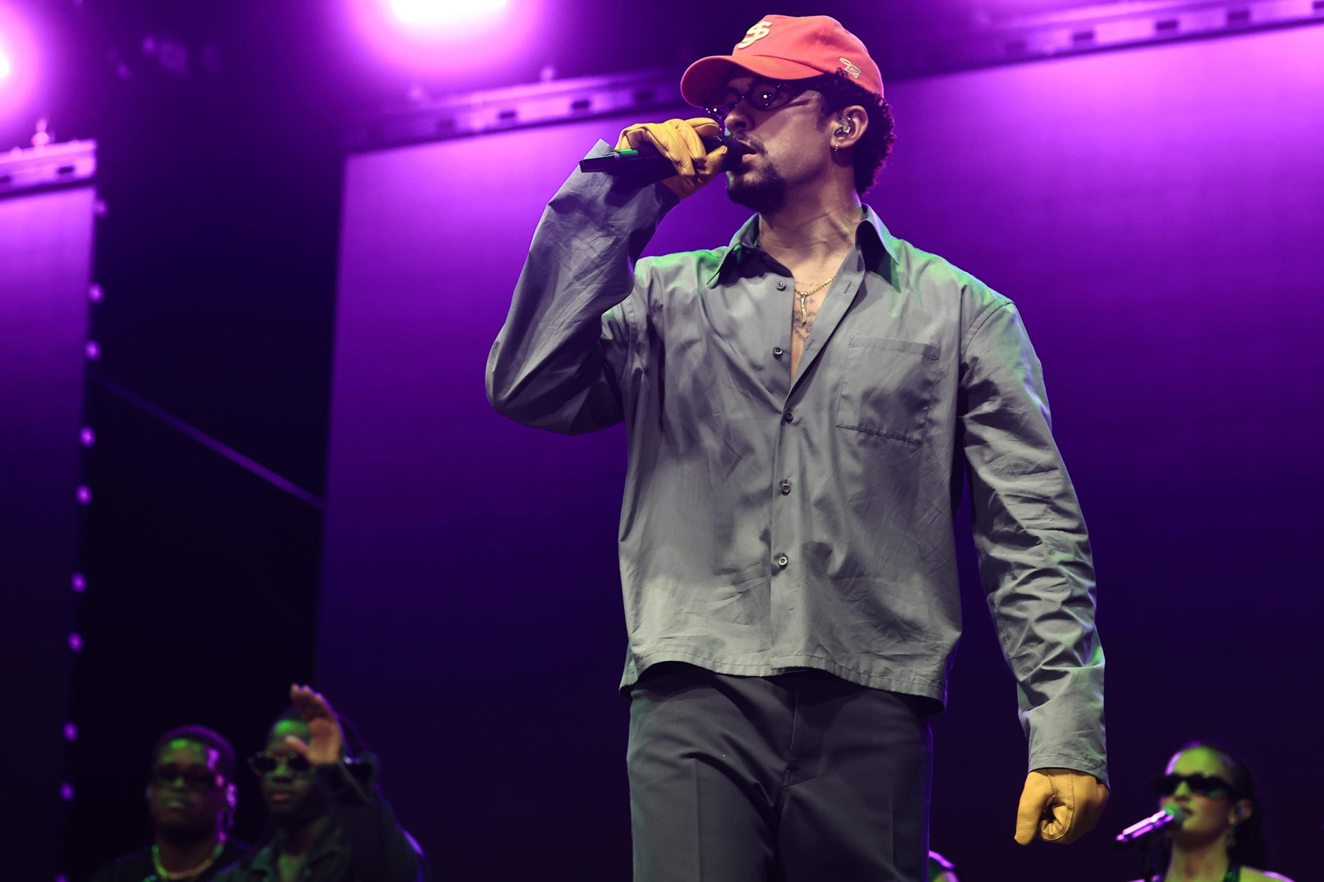 El cantante puertorriqueño Bad Bunny en una fot de archivo. EFE/ Thais Llorca