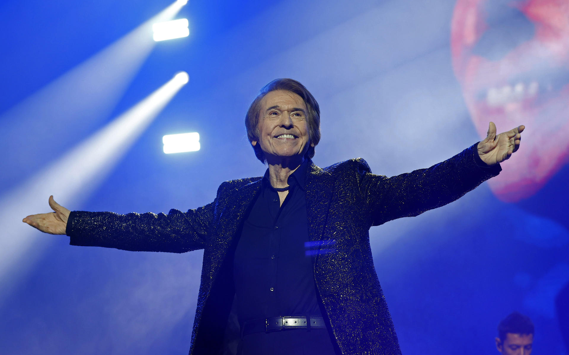 El cantante Raphael, en una imagen de archivo. EFE/ Mauricio Duenas Castaneda