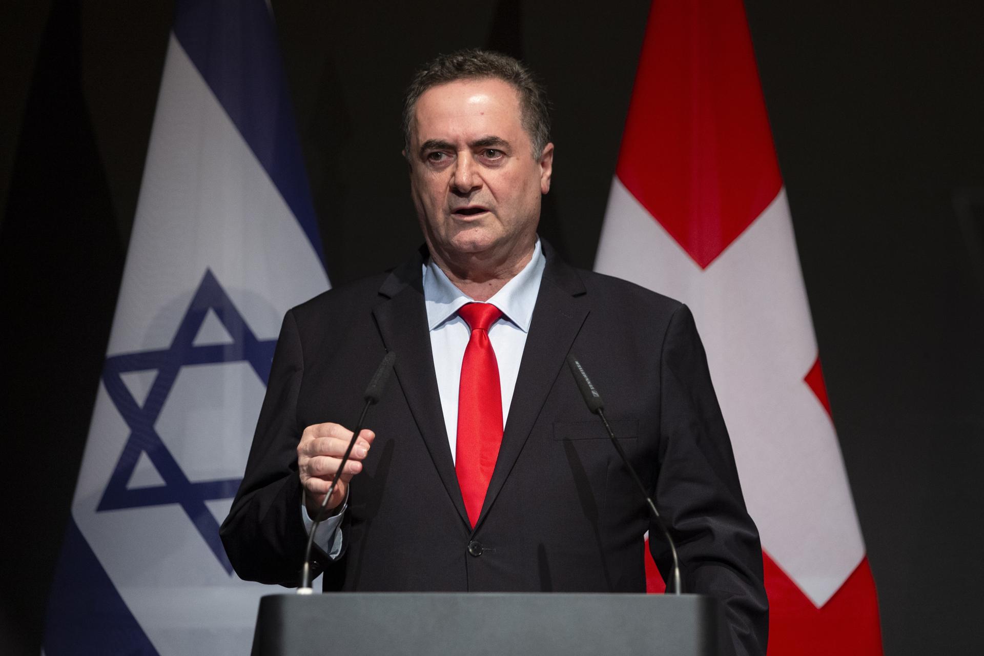Foto archivo.   Israel Katz, EFE/EPA/PETER KLAUNZER
