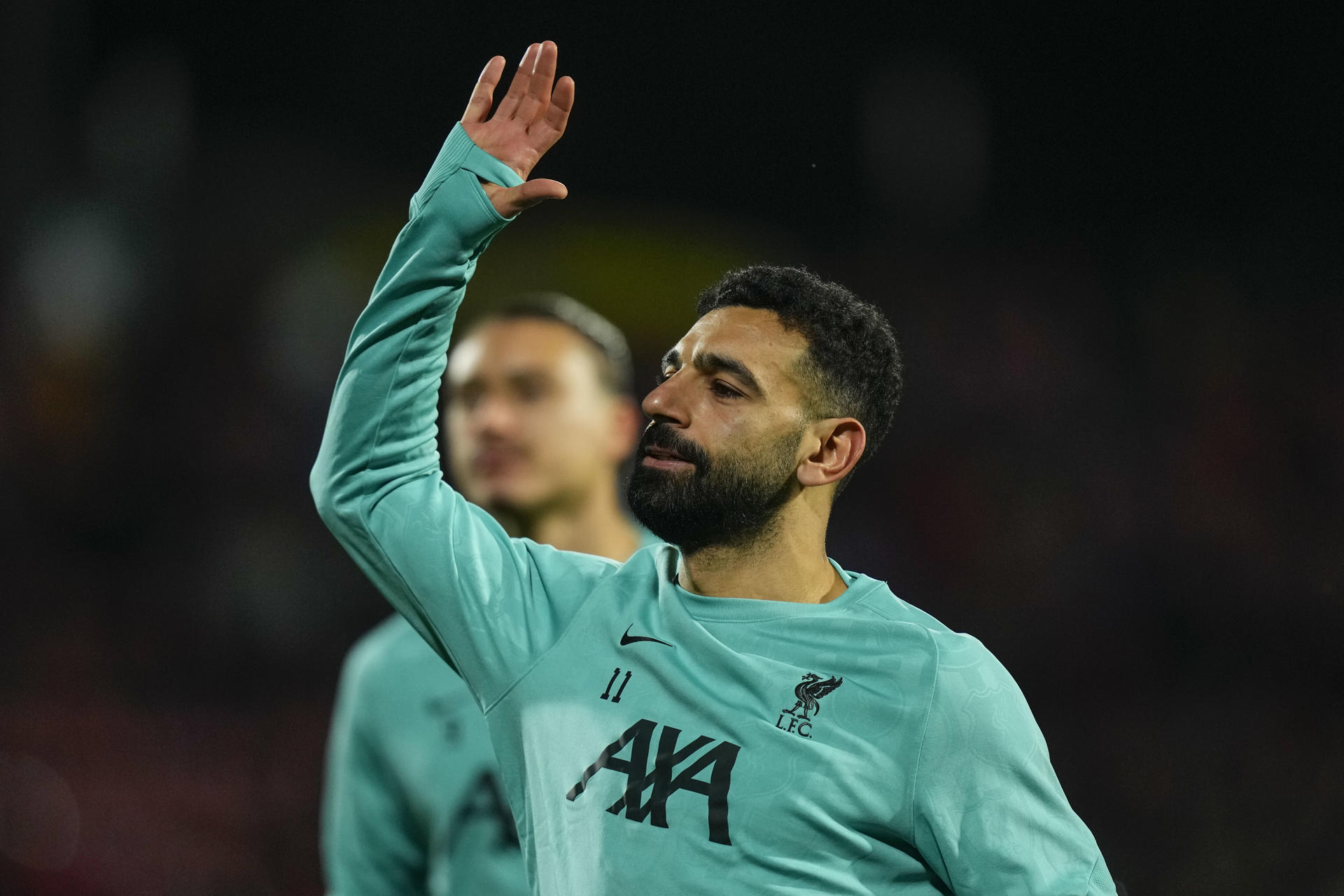 El jugador del Liverpool Mohamed Salah en una foto de archivo. EFE/Siu Wu