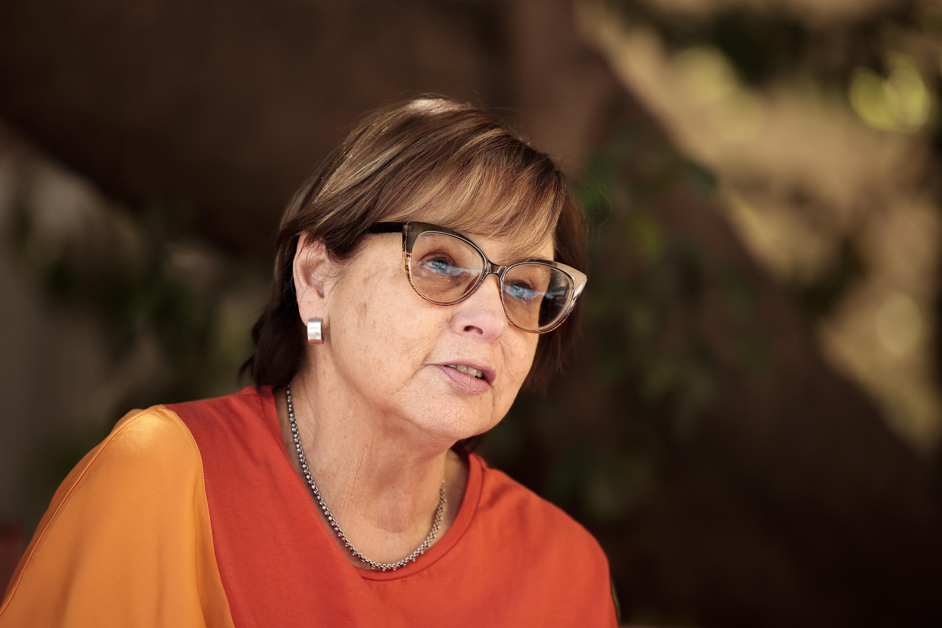 La escritora colombiana Piedad Bonnett, en una fotografía de archivo. EFE/ José Méndez