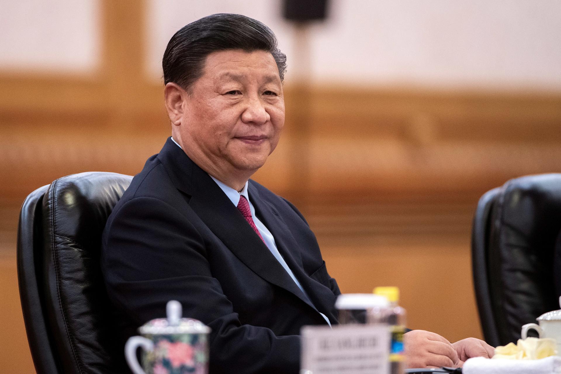 El presidente chino, Xi Jinping. EFE/ Nicolas Asfouri / Pool