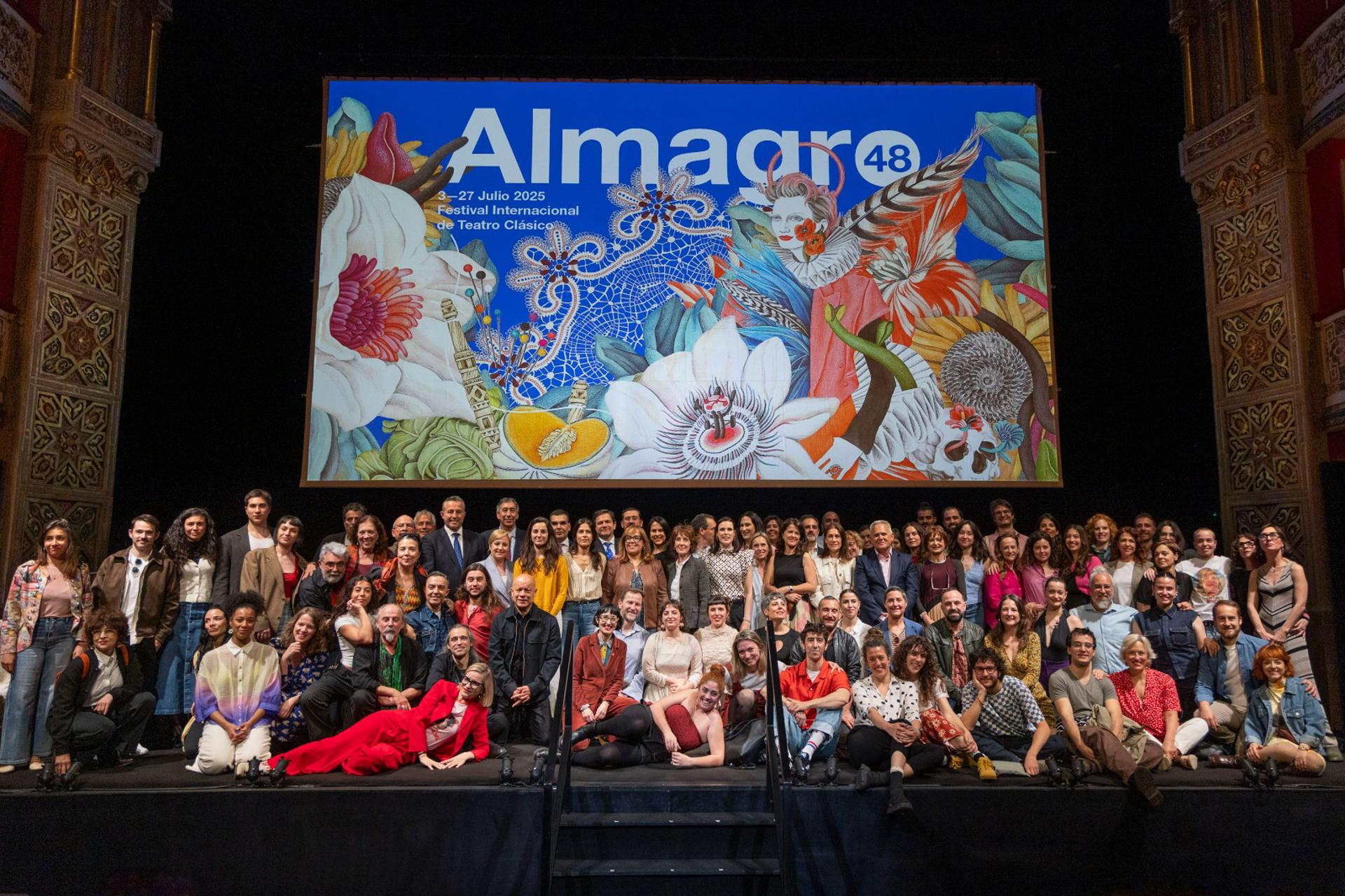 Festival de teatro de Almagro. Foro cedida por el festival. EFE