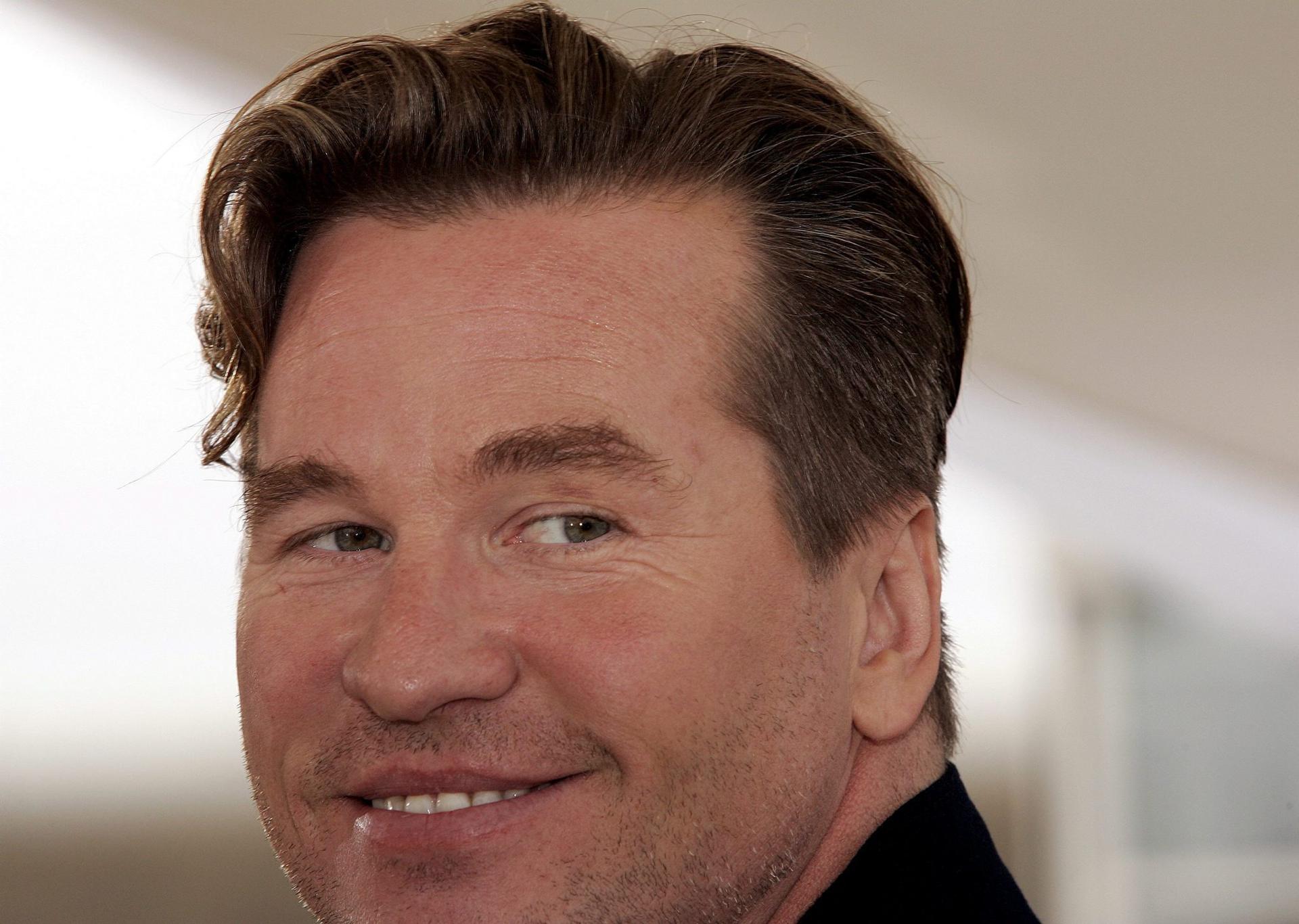 Imagen de archivo del actor estadounidense Val Kilmer. EFE/NIVIERE PROHIBIDO SU USO EN FRANCIA]