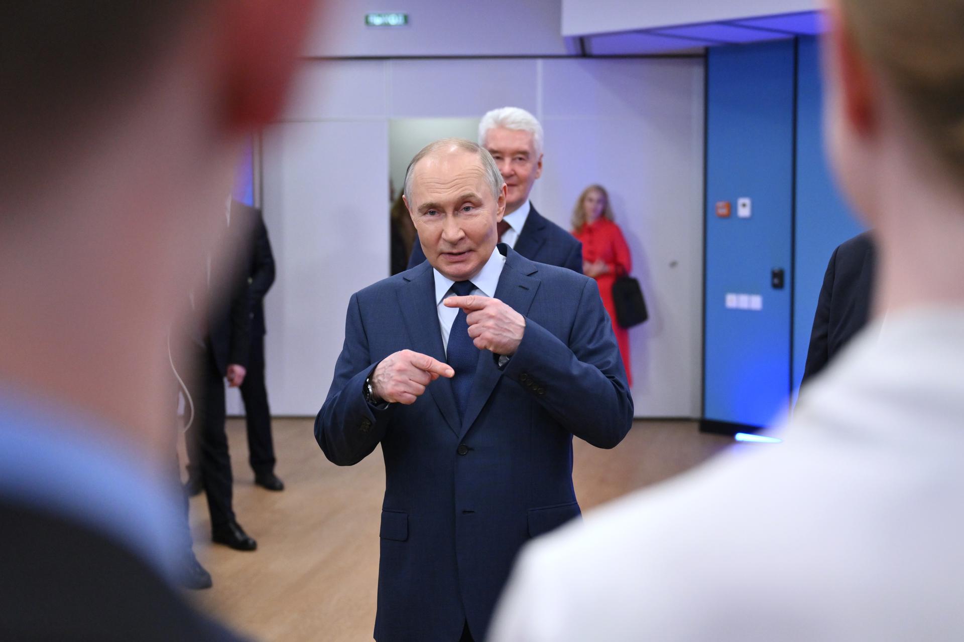EFE/EPA/KRISTINA KORMILITSYNA / SPUTNIK / KREMLIN POOL MANDATORY CREDIT