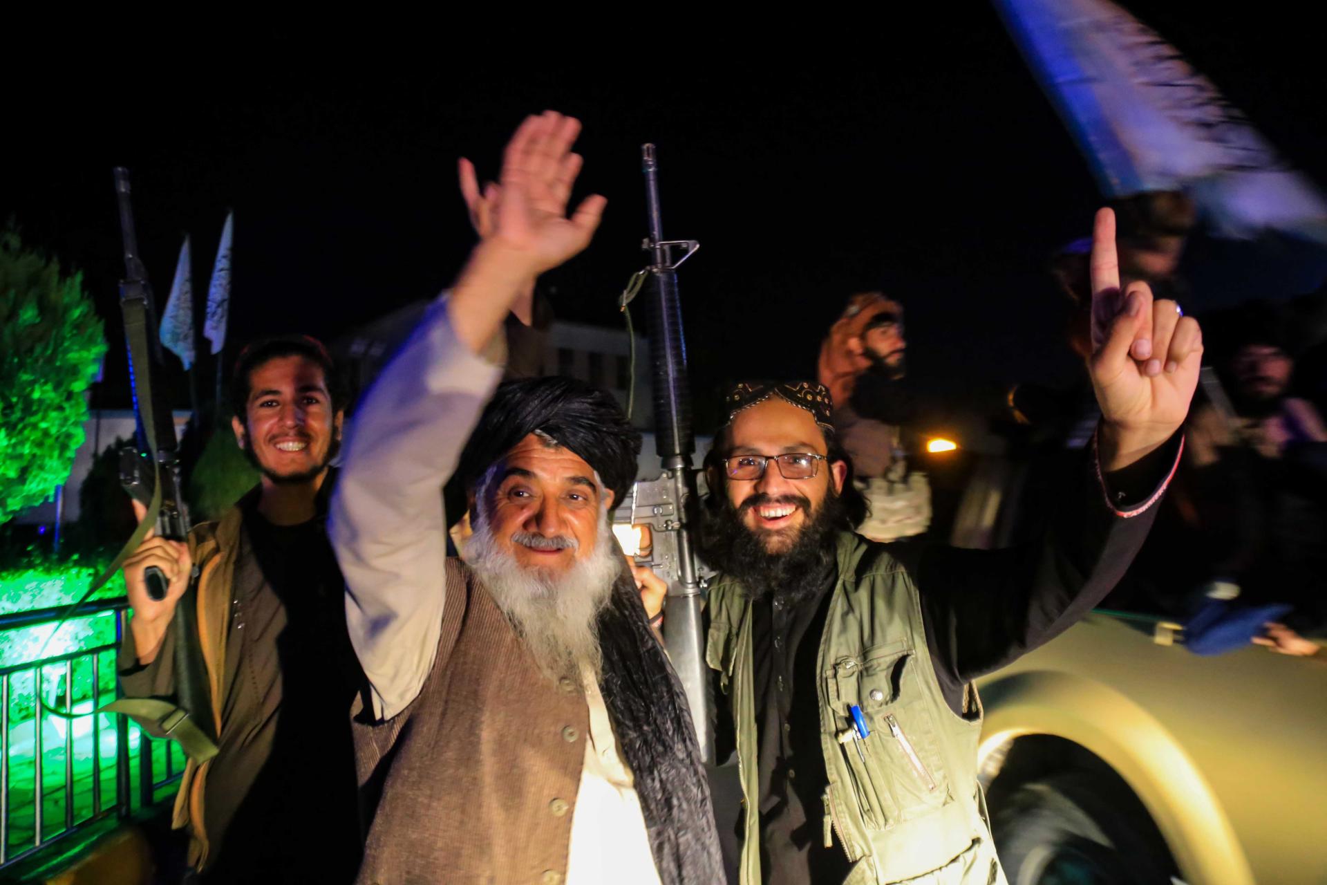 Foto archivo. Talibanes.EFE/EPA/STRINGER