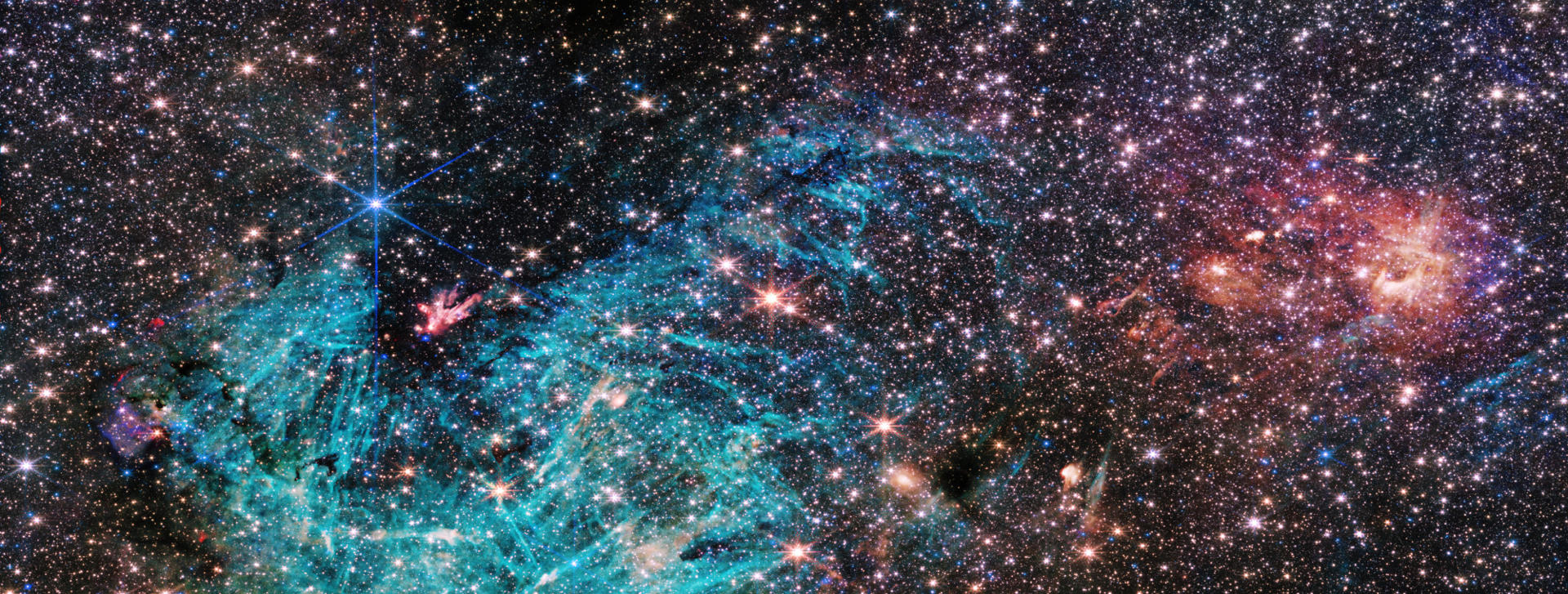 El telescopio James Webb revela cómo se forman las estrellas en una de las regiones más extremas de nuestra galaxia. Fotografía facilitada por el Instituto de Astrofísica de Andalucía. IAA-CSIC. EFE