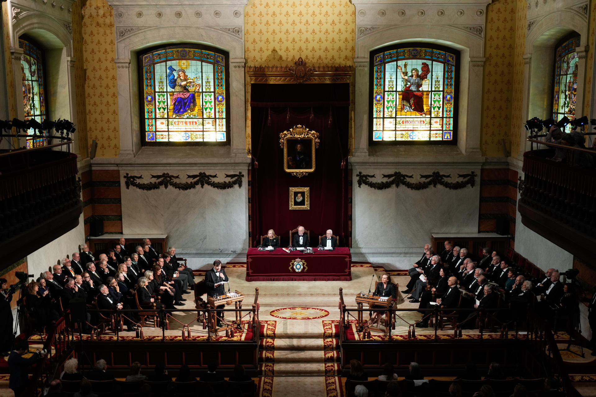 La Real Academia Española. EFE/ Borja Sanchez-Trillo