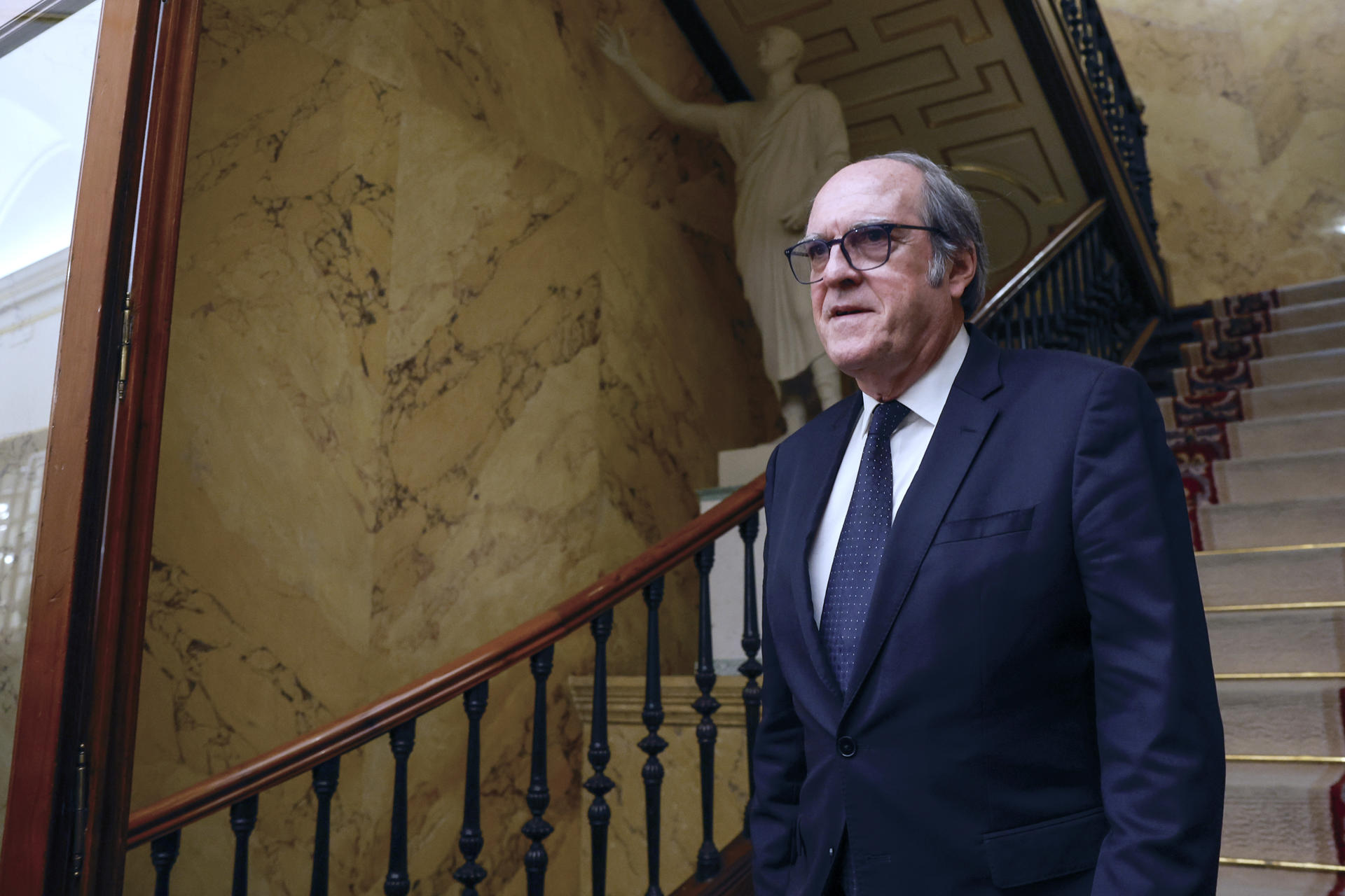 Imagen de archivo del Defensor del Pueblo, Ángel Gabilondo. EFE/Javier Lizón