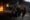 Personas bloquean un calle este viernes, durante una intervención de la policía militar en la favela de Moinho en Sao Paulo (Brasil). EFE/ Isaac Fontana