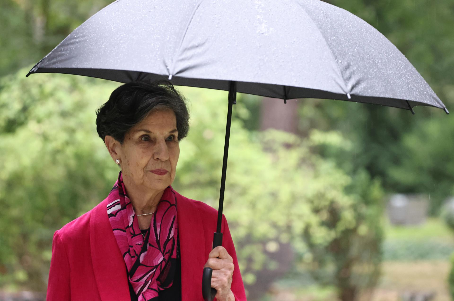 La senadora chilena Isabel Allende en una foto de archivo. EFE/EPA/CLEMENS BILAN