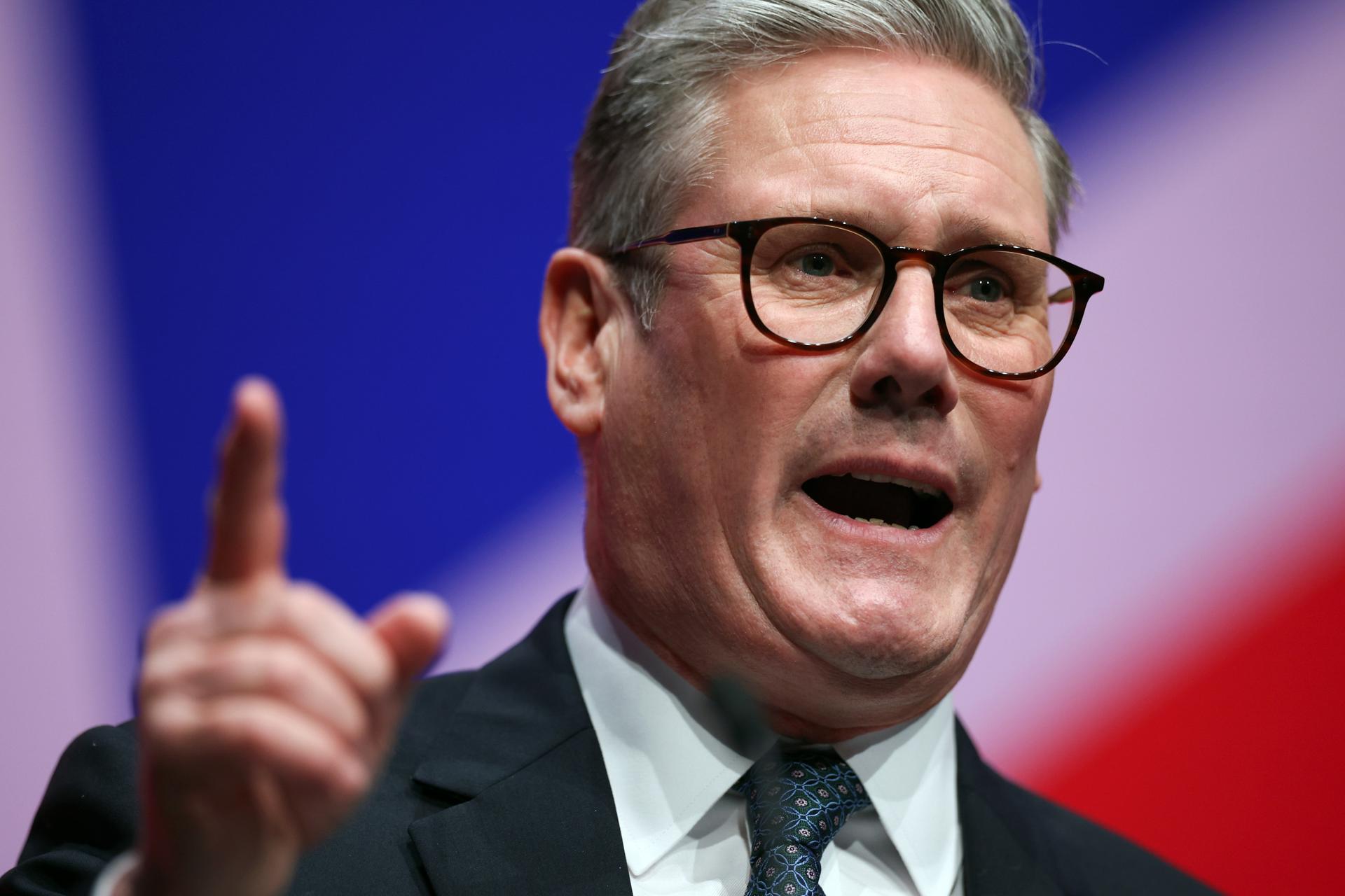 Foto de archivo del primer ministro britanico, el laborista Keir Starmer. EFE/EPA/ADAM VAUGHAN
