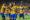 Jugadores de Tigres celebran este sábado la victoria de remontada por 2-1 sobre Monterrey en el clásico de esta ciudad mexicana. EFE/Miguel Sierra
